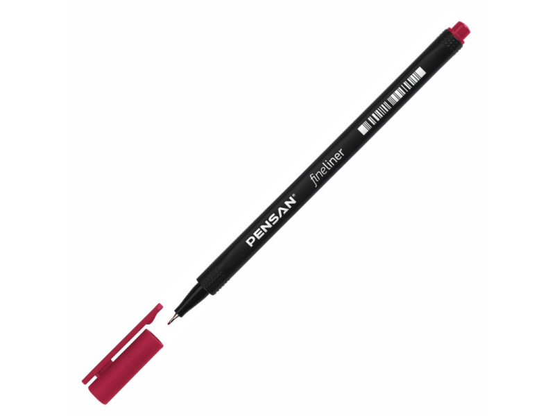 PENSAN 6500 VİŞNE FINELINER KALEM PENSAN 6500 VİŞNE FINELINER KALEM