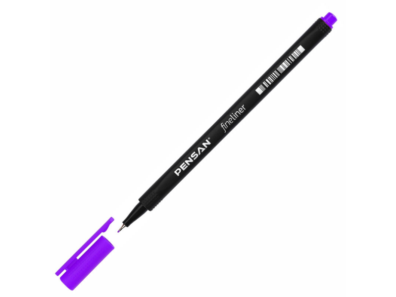 PENSAN 6500 MOR FINELINER KALEM