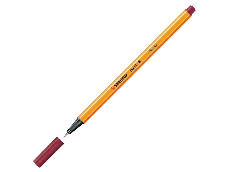 STABILO 88/19 VİŞNE ÇÜRÜĞÜ KALEM STABILO 88/19 VİŞNE ÇÜRÜĞÜ KALEM