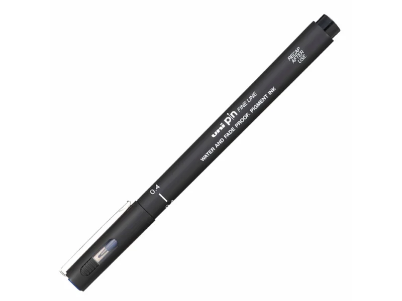 UNİ-BALL PIN04-200 FINELINE SİYAH ÇİZİM KALEMİ UNİ-BALL PIN04-200 FINELINE SİYAH ÇİZİM KALEMİ