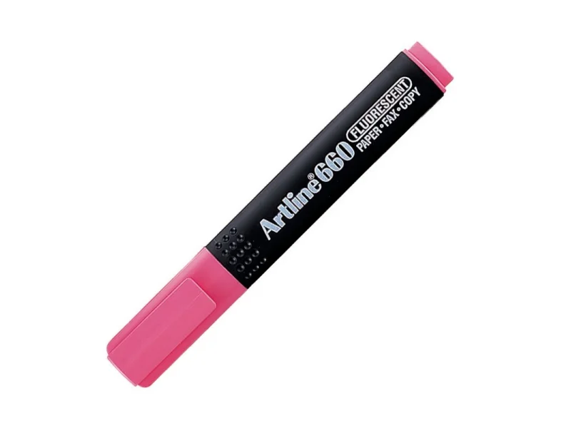 ARTLINE 660 FOSFORLU KALEM F.PEMBE A-EK-660 ARTLINE 660 FOSFORLU KALEM F.PEMBE A-EK-660