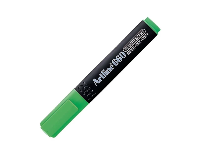 ARTLINE 660 FOSFORLU KALEM F.YEŞİL A-EK-660 ARTLINE 660 FOSFORLU KALEM F.YEŞİL A-EK-660