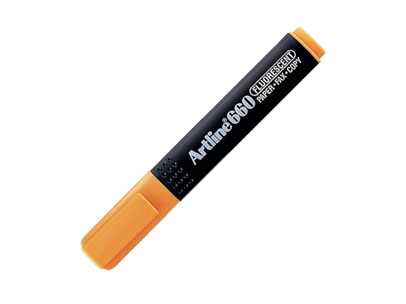 ARTLINE 660 FOSFORLU KALEM F.TURUNCU A-EK-660 ARTLINE 660 FOSFORLU KALEM F.TURUNCU A-EK-660