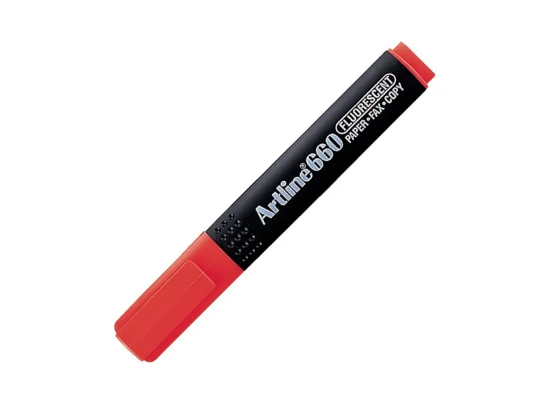 ARTLINE 660 FOSFORLU KALEM F.KIRMIZI A-EK-660 ARTLINE 660 FOSFORLU KALEM F.KIRMIZI A-EK-660