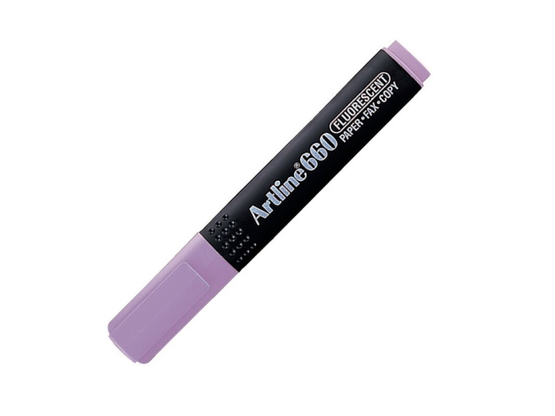 ARTLINE 660 FOSFORLU KALEM MOR A-EK-660 ARTLINE 660 FOSFORLU KALEM MOR A-EK-660