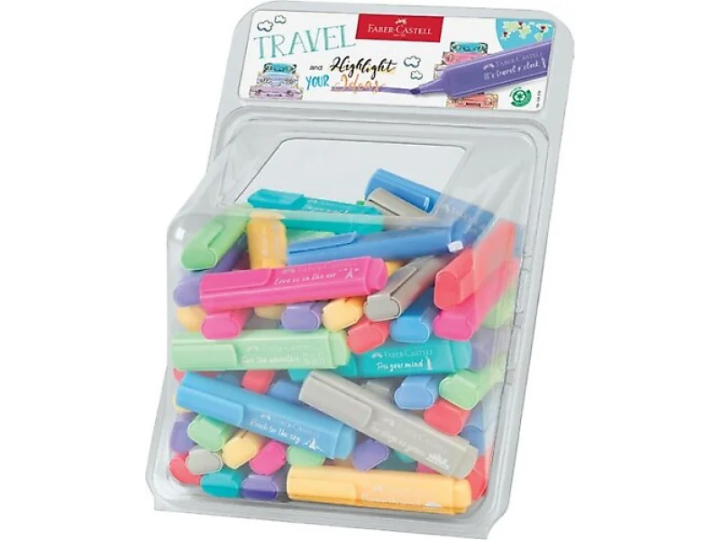 FABER FOSFORLU KALEM K 46 PASTEL RENKLER 100 LÜ 30254613 FABER FOSFORLU KALEM K 46 PASTEL RENKLER 100 LÜ 30254613