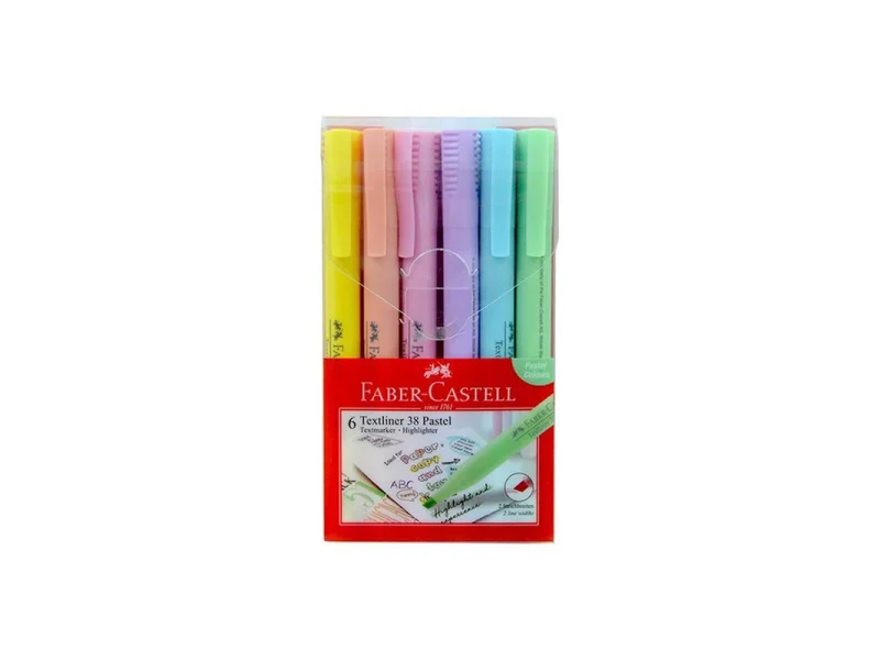 FABER FOSFORLU KALEM 38 NEON 6 LI POŞET 50301577760 FABER FOSFORLU KALEM 38 NEON 6 LI POŞET 50301577760