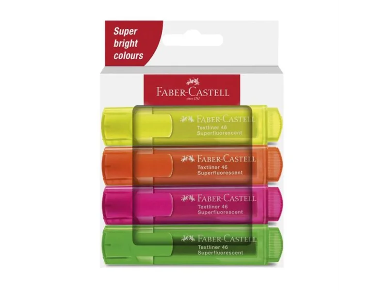 FABER FOSFORLU KALEM K 46 ŞEFFAF 4 LÜ 254644 FABER FOSFORLU KALEM K 46 ŞEFFAF 4 LÜ 254644