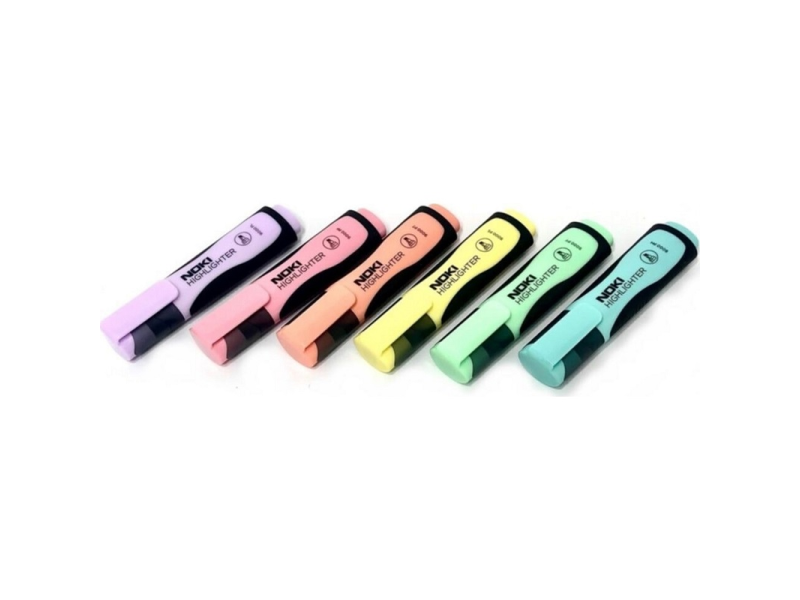 NOKİ FOSFORLU KALEM 30 LU STAND PASTEL RENKLER 9000P-30 NOKİ FOSFORLU KALEM 30 LU STAND PASTEL RENKLER 9000P-30