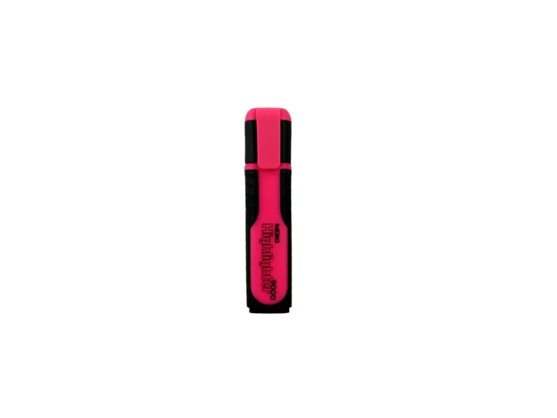 NOKİ FOSFORLU KALEM PEMBE 9000P NOKİ FOSFORLU KALEM PEMBE 9000P