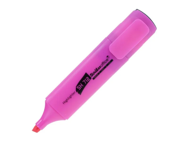 SCRİKSS SH 712 PEMBE FOSFORLU KALEM SCRİKSS SH 712 PEMBE FOSFORLU KALEM
