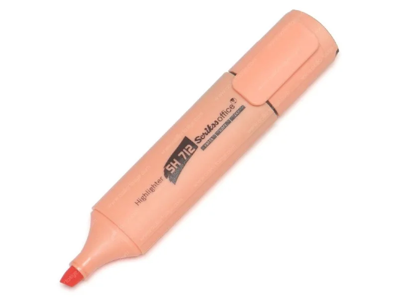 SCRİKSS SH 712 PASTEL TURUNCU FOSFORLU KALEM SCRİKSS SH 712 PASTEL TURUNCU FOSFORLU KALEM