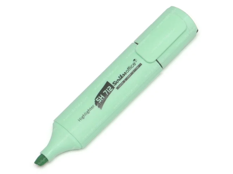 SCRİKSS SH 712 PASTEL YEŞİL FOSFORLU KALEM SCRİKSS SH 712 PASTEL YEŞİL FOSFORLU KALEM