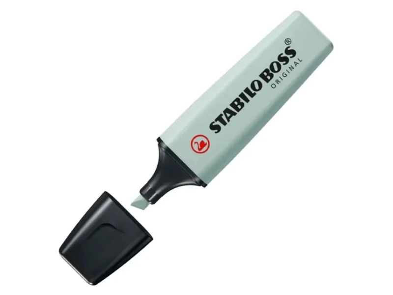 STABILO BOSS NATURE FOSFORLU KALEM ESİNTİLİ MAVİ 70/163 STABILO BOSS NATURE FOSFORLU KALEM ESİNTİLİ MAVİ 70/163