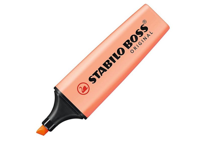 STABILO BOSS FOSFORLU KALEM PASTEL TURUNCU 70/126 STABILO BOSS FOSFORLU KALEM PASTEL TURUNCU 70/126