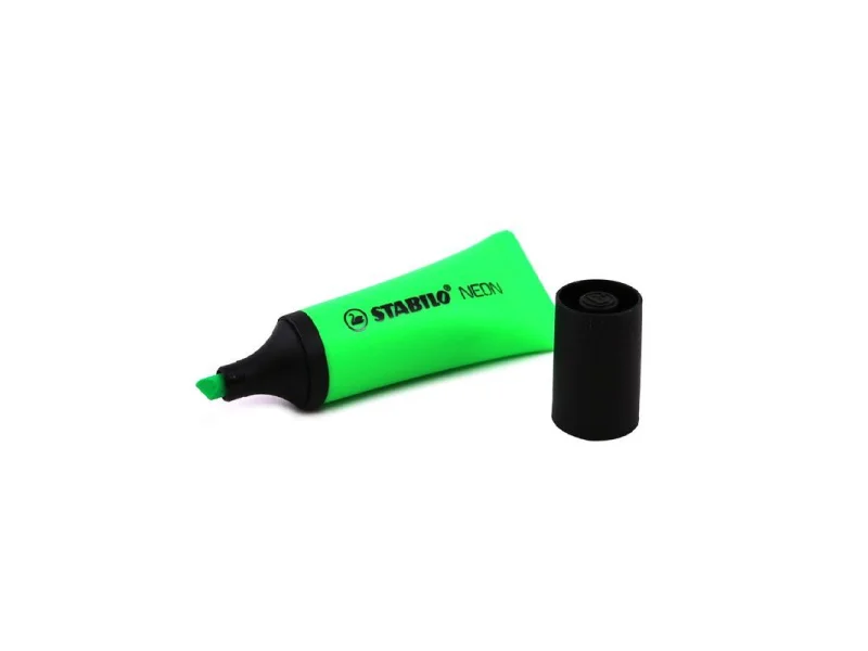 STABILO NEON FOSFORLU KALEM YEŞİL 72/33 STABILO NEON FOSFORLU KALEM YEŞİL 72/33