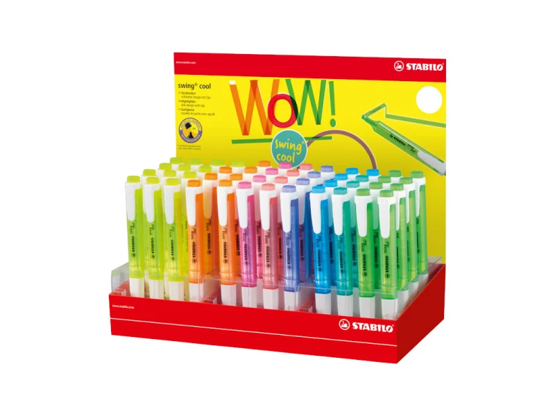 STABILO SWİNG COOL 48 Lİ STAND 275/48-1 STABILO SWİNG COOL 48 Lİ STAND 275/48-1