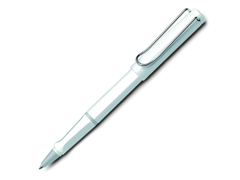 LAMY SAFARİ ROLLER KALEM 319B PARLAK BEYAZ LAMY SAFARİ ROLLER KALEM 319B PARLAK BEYAZ