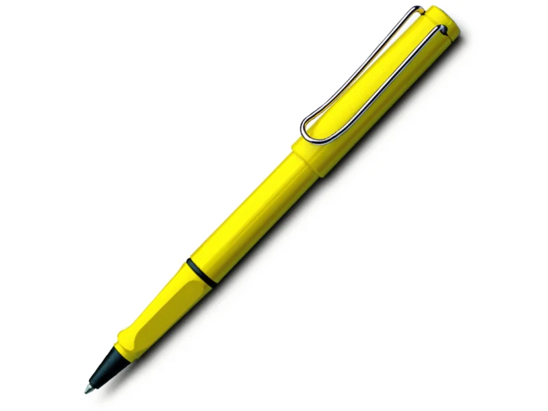 LAMY SAFARİ ROLLER KALEM 318 PARLAK SARI LAMY SAFARİ ROLLER KALEM 318 PARLAK SARI