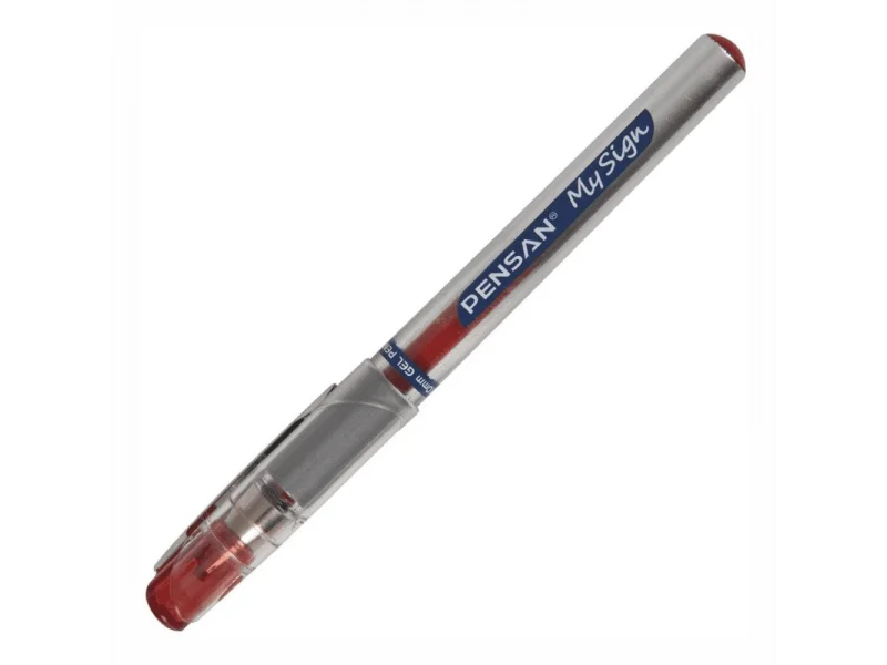 PENSAN MY SIGN İMZA KIRMIZI ROLLER KALEM 1 mm 6030 PENSAN MY SIGN İMZA KIRMIZI ROLLER KALEM 1 mm 6030