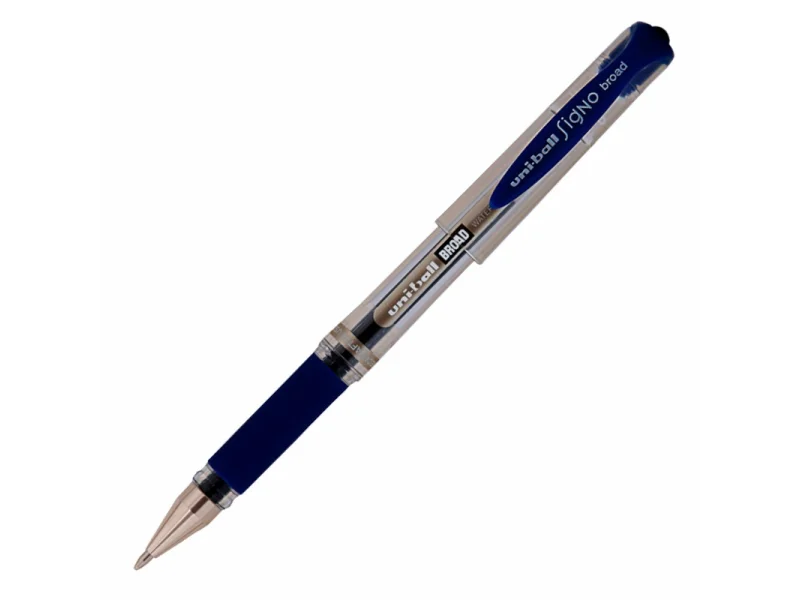 UNİ-BALL UM-153 MAVİ/SİYAH BROAD JEL KALEM UNİ-BALL UM-153 MAVİ/SİYAH BROAD JEL KALEM