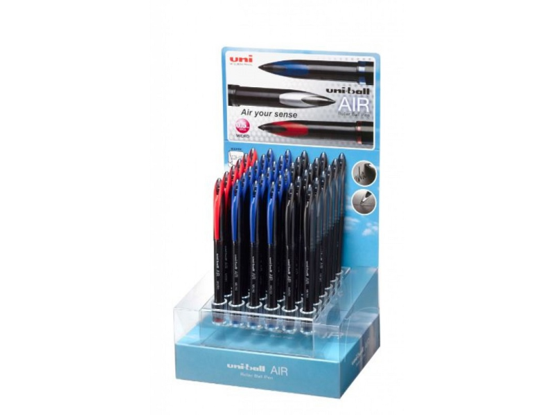 UNİ-BALL UBA-188EL-M/3D ROLLER KALEM 36 LI SET UNİ-BALL UBA-188EL-M/3D ROLLER KALEM 36 LI SET