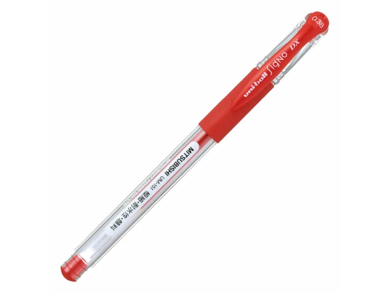 UNİ-BALL UM-151 KIRMIZI SİGNO DX FINE 0.7 KALEM UNİ-BALL UM-151 KIRMIZI SİGNO DX FINE 0.7 KALEM