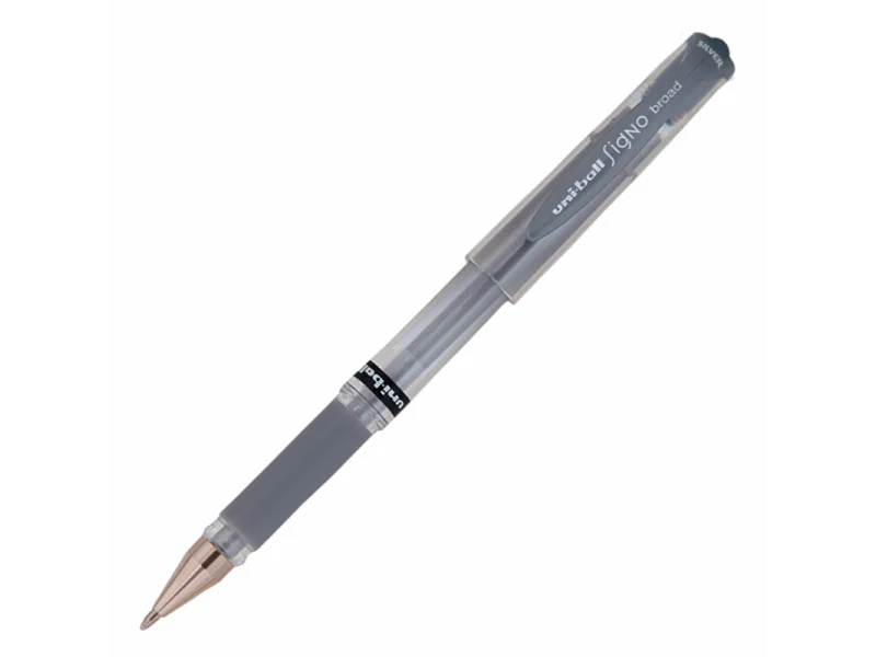 UNİ-BALL UM-153 GÜMÜŞ BROAD JEL KALEM UNİ-BALL UM-153 GÜMÜŞ BROAD JEL KALEM
