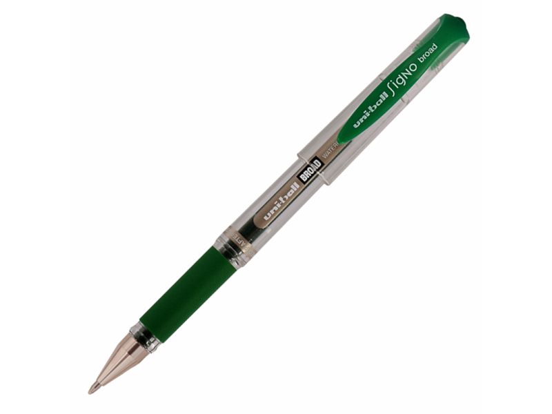 UNİ-BALL UM-153 YEŞİL BROAD JEL KALEM UNİ-BALL UM-153 YEŞİL BROAD JEL KALEM