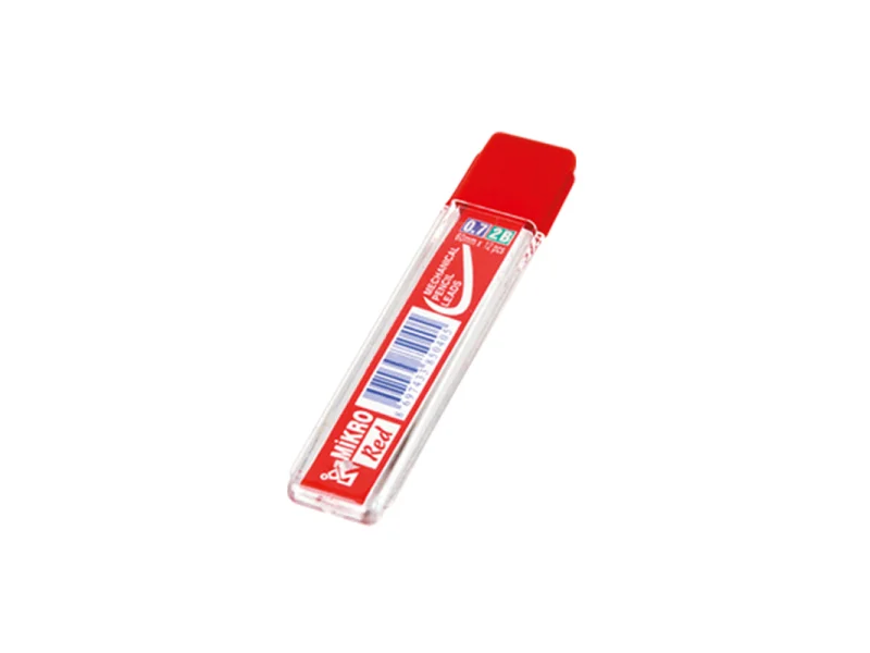 MİKRO M-610 KIRMIZI MİN 0,7 60 mm MİKRO M-610 KIRMIZI MİN 0,7 60 mm