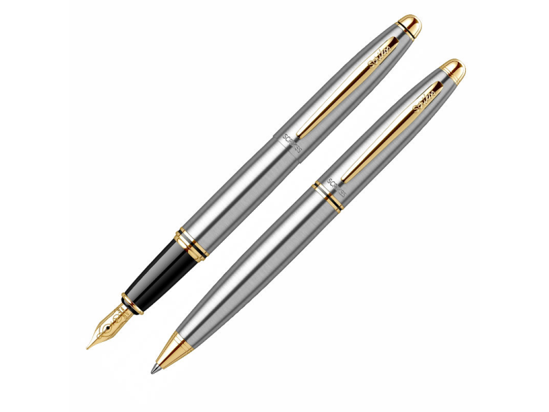 SCRİKSS 88 GOLD KROM TÜKENMEZ+DOLMA KALEM SET SCRİKSS 88 GOLD KROM TÜKENMEZ+DOLMA KALEM SET