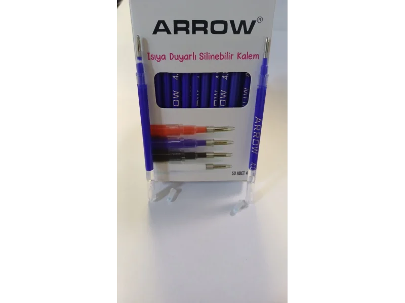 ARROW ISI İLE SİLİNEBİLİR KALEM MAVİ ARROW ISI İLE SİLİNEBİLİR KALEM MAVİ