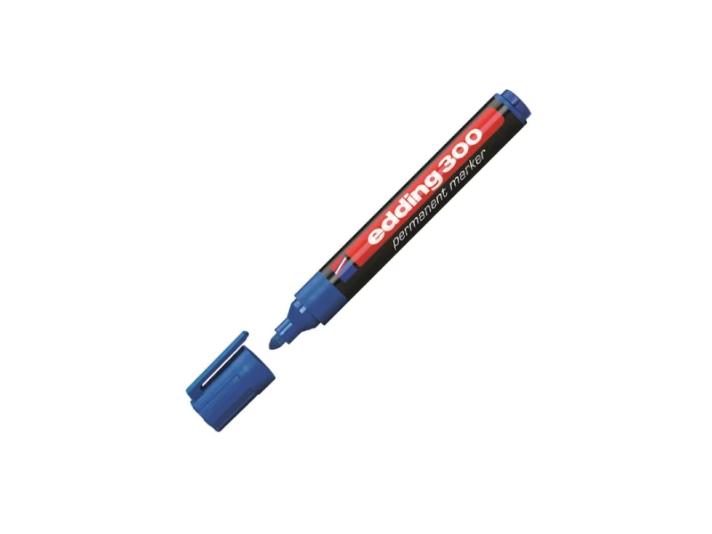EDDİNG 300 MAVİ PERMANENT MARKER KALEM EDDİNG 300 MAVİ PERMANENT MARKER KALEM