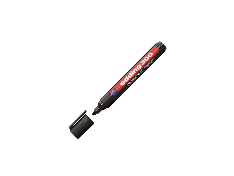 EDDİNG 300 SİYAH PERMANENT MARKER KALEM EDDİNG 300 SİYAH PERMANENT MARKER KALEM