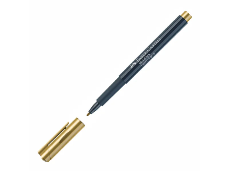 FABER METALİK MARKER ALTIN 10160750 FABER METALİK MARKER ALTIN 10160750