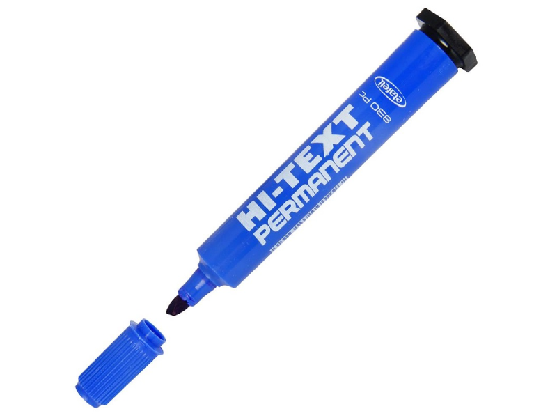 HI-TEXT 830 PC MAVİ KESİK UÇ KOLİ KALEMİ HI-TEXT 830 PC MAVİ KESİK UÇ KOLİ KALEMİ