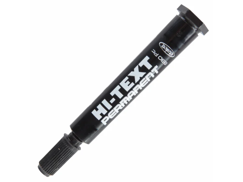 HI-TEXT 830 PC SİYAH KESİK UÇ KOLİ KALEMİ HI-TEXT 830 PC SİYAH KESİK UÇ KOLİ KALEMİ