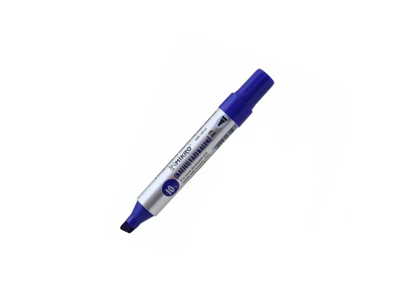MİKRO 6010 MAVİ 10 mm JUMBO MARKER MİKRO 6010 MAVİ 10 mm JUMBO MARKER