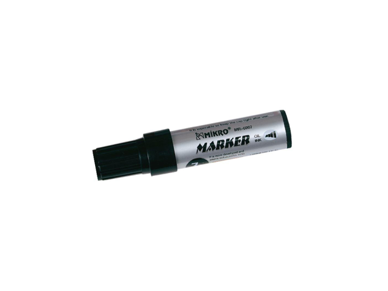 MİKRO 6007 SİYAH 7 mm MARKER MİKRO 6007 SİYAH 7 mm MARKER