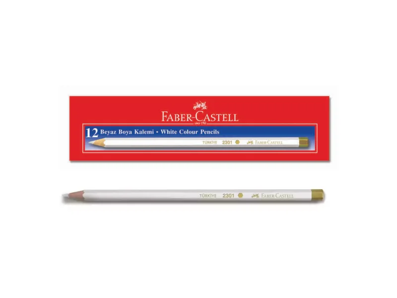 FABER BEYAZ KOPYA KALEMİ 2301 517523010 FABER BEYAZ KOPYA KALEMİ 2301 517523010
