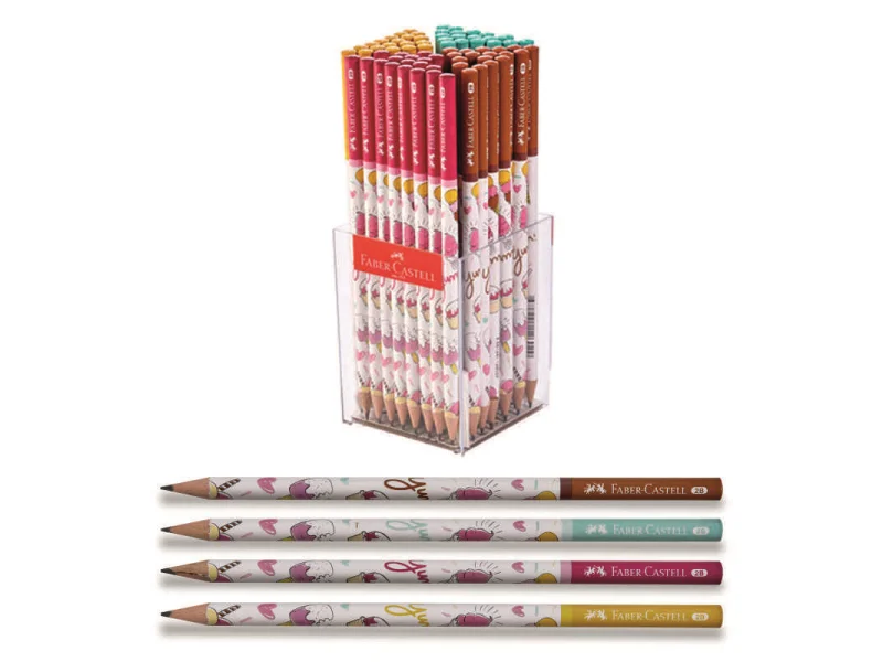FABER FOLYOLU KURŞUN KALEM STANDI 6 GROSA 52440000630 FABER FOLYOLU KURŞUN KALEM STANDI 6 GROSA 52440000630