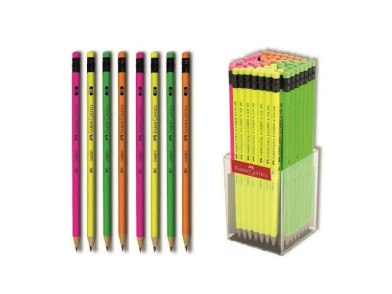 FABER CANDY SİLGİLİ KURŞUN KALEM 72 Lİ 44112802 FABER CANDY SİLGİLİ KURŞUN KALEM 72 Lİ 44112802