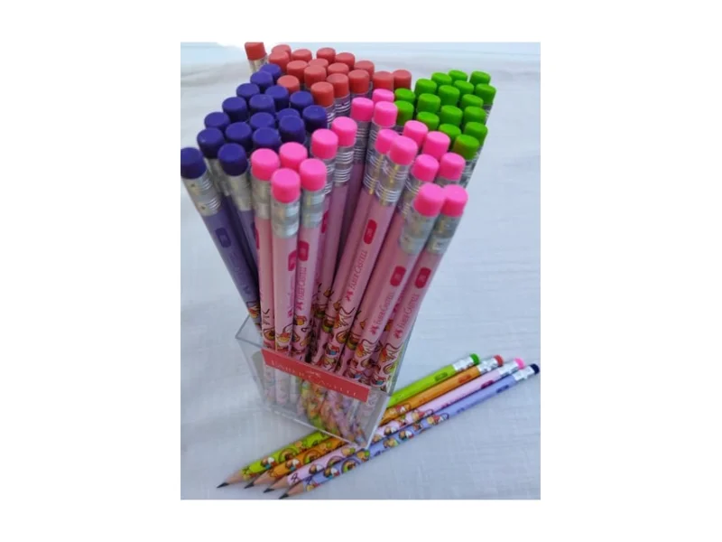 FABER JİMNASTİK SİLGİLİ KURŞUN KALEM 72 Lİ 2B 000032 FABER JİMNASTİK SİLGİLİ KURŞUN KALEM 72 Lİ 2B 000032