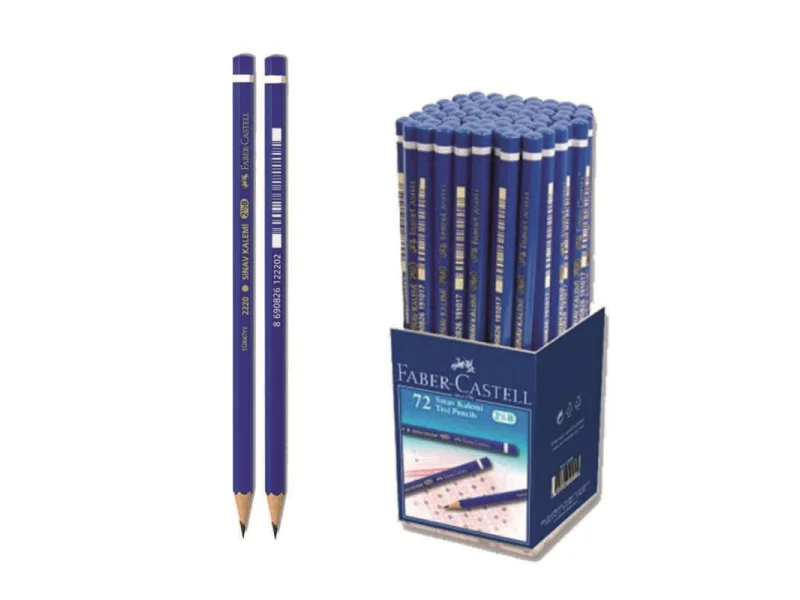 FABER SINAV KALEMİ 2,5 B 72 Lİ KUTU 222000 FABER SINAV KALEMİ 2,5 B 72 Lİ KUTU 222000