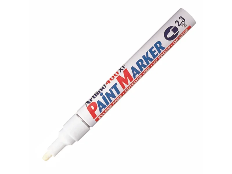 ARTLINE EX-400XF BEYAZ YUVARLAK MARKER KALEM 2.3mm ARTLINE EX-400XF BEYAZ YUVARLAK MARKER KALEM 2.3mm