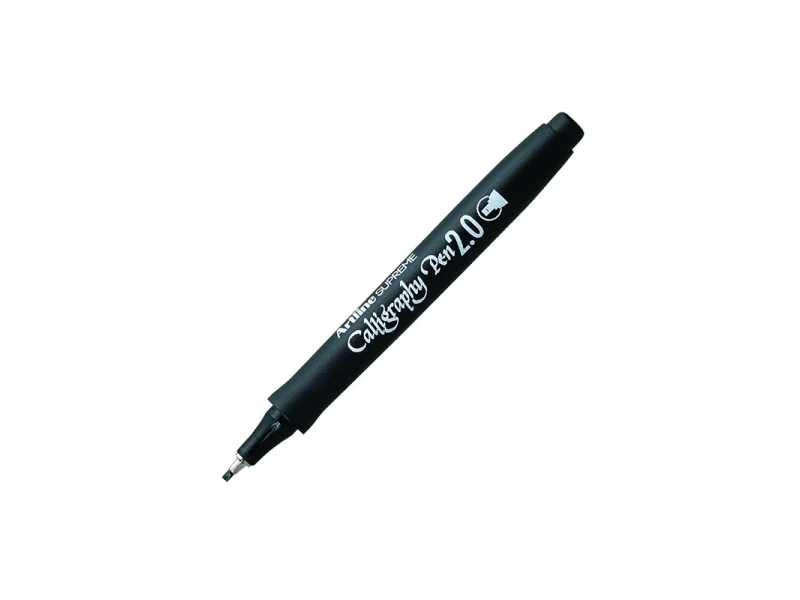 ARTLINE EPF-242 SİYAH SUPREME CALLIGRAPHY KALEMİ 2.0 ARTLINE EPF-242 SİYAH SUPREME CALLIGRAPHY KALEMİ 2.0