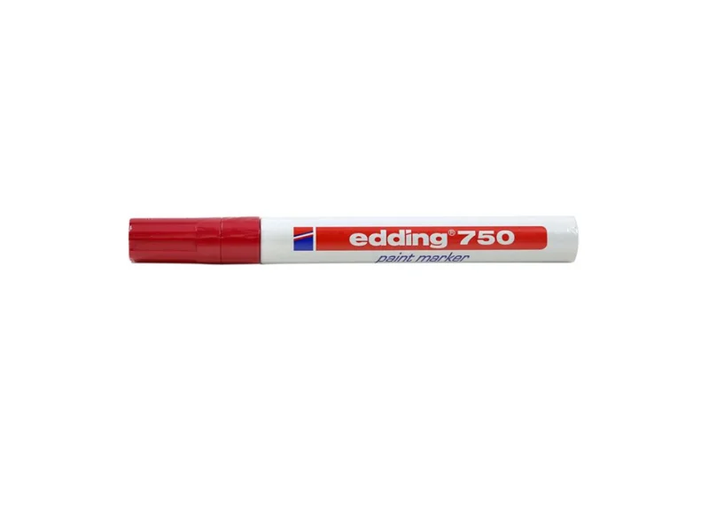 EDDİNG 750 KIRMIZI MARKER KALEM EDDİNG 750 KIRMIZI MARKER KALEM