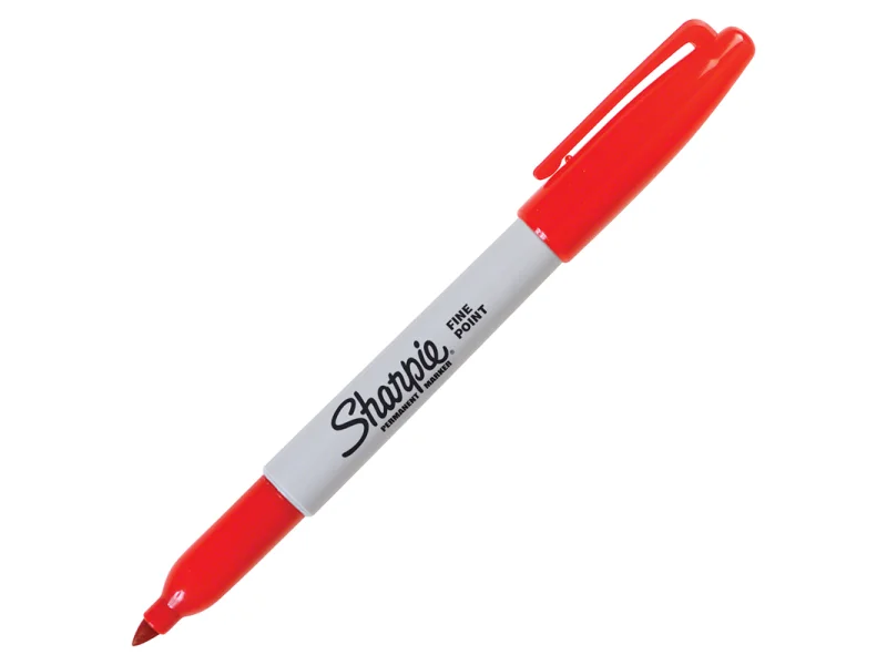 SHARPIE FINE KIRMIZI MARKER S0810940 SHARPIE FINE KIRMIZI MARKER S0810940