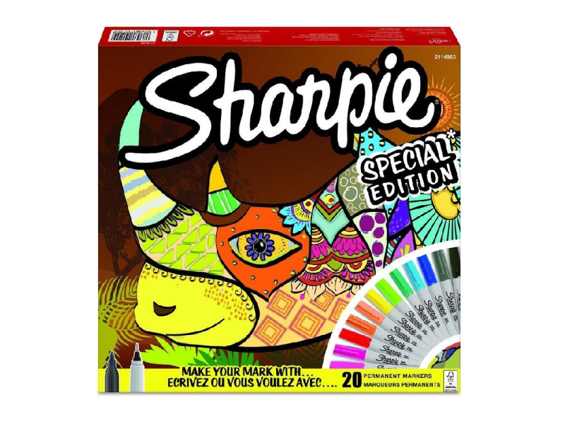 SHARPIE 20 Lİ FINE PERMANENT MARKÖR GERGEDAN 2110122 SHARPIE 20 Lİ FINE PERMANENT MARKÖR GERGEDAN 2110122