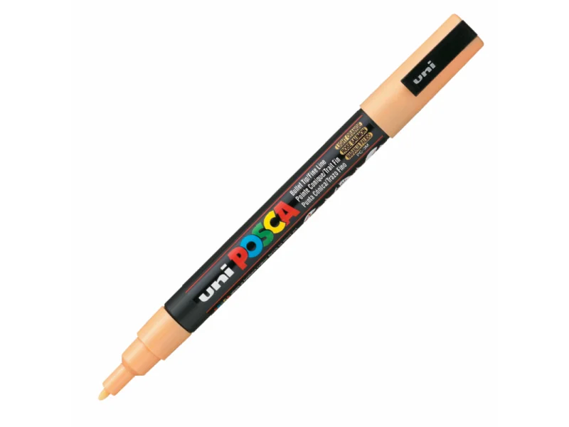 UNİ-BALL PC-3M POSCA SU BAZLI MARKER A.TURUNCU 0.9 UNİ-BALL PC-3M POSCA SU BAZLI MARKER A.TURUNCU 0.9